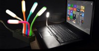 Lámpara flexible led USB